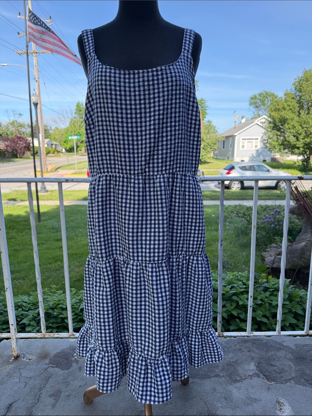 #gingham summer dress